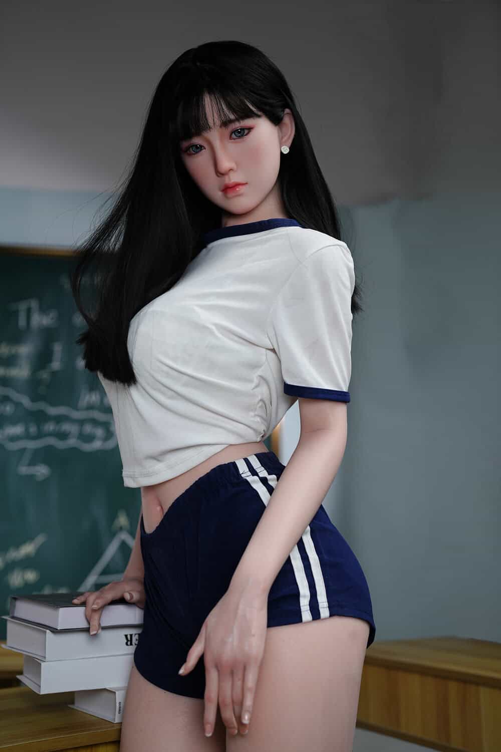 170cm/5ft7 D-cup Silicone Head Sex Doll – Sora - Image 10
