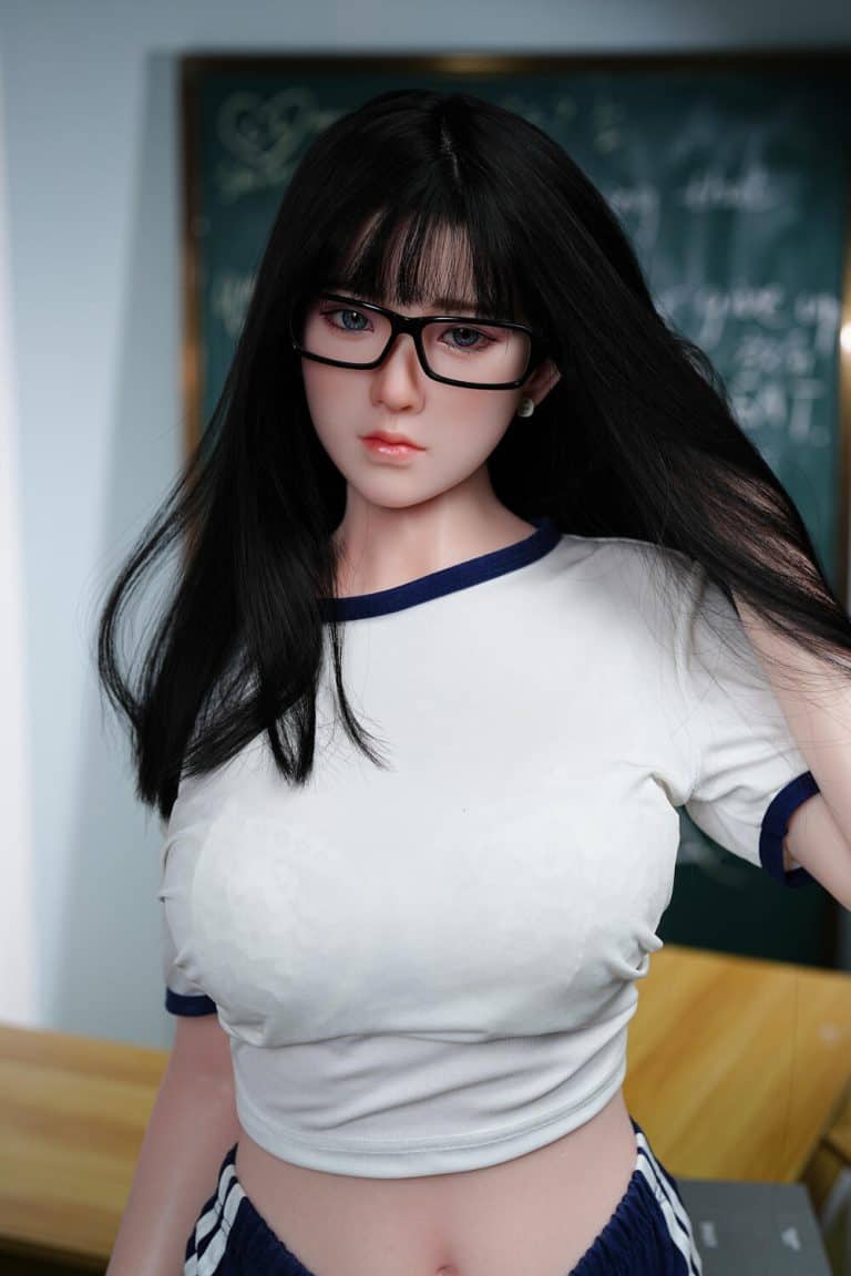 170cm/5ft7 D-cup Silicone Head Sex Doll – Sora