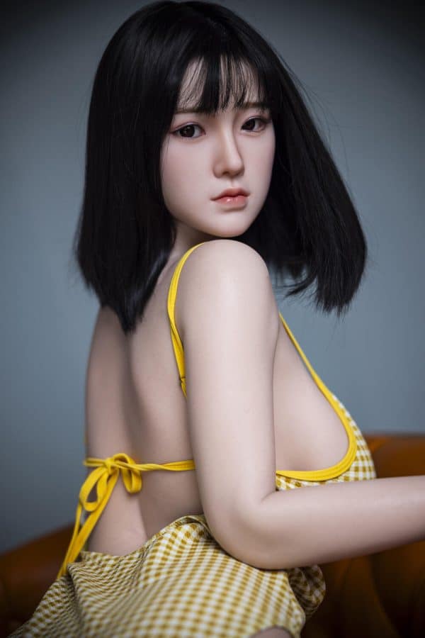 170cm/5ft7 D-cup Silicone Head Sex Doll – Sora - Image 12
