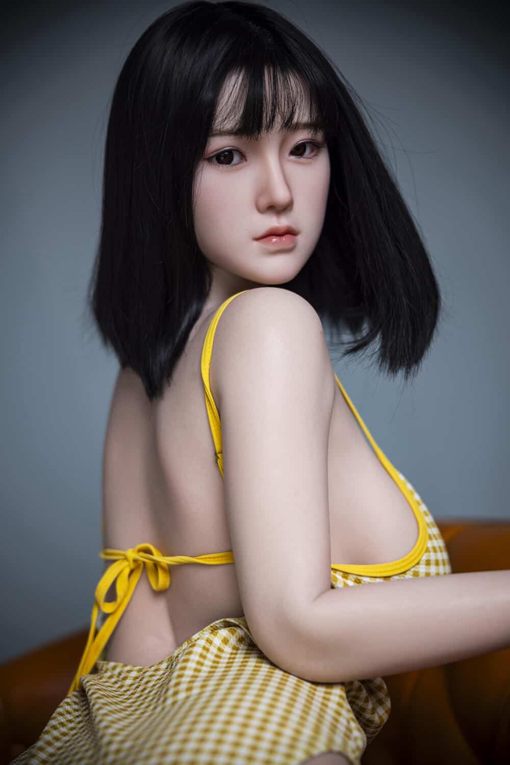170cm/5ft7 D-cup Silicone Head Sex Doll – Sora - Image 12