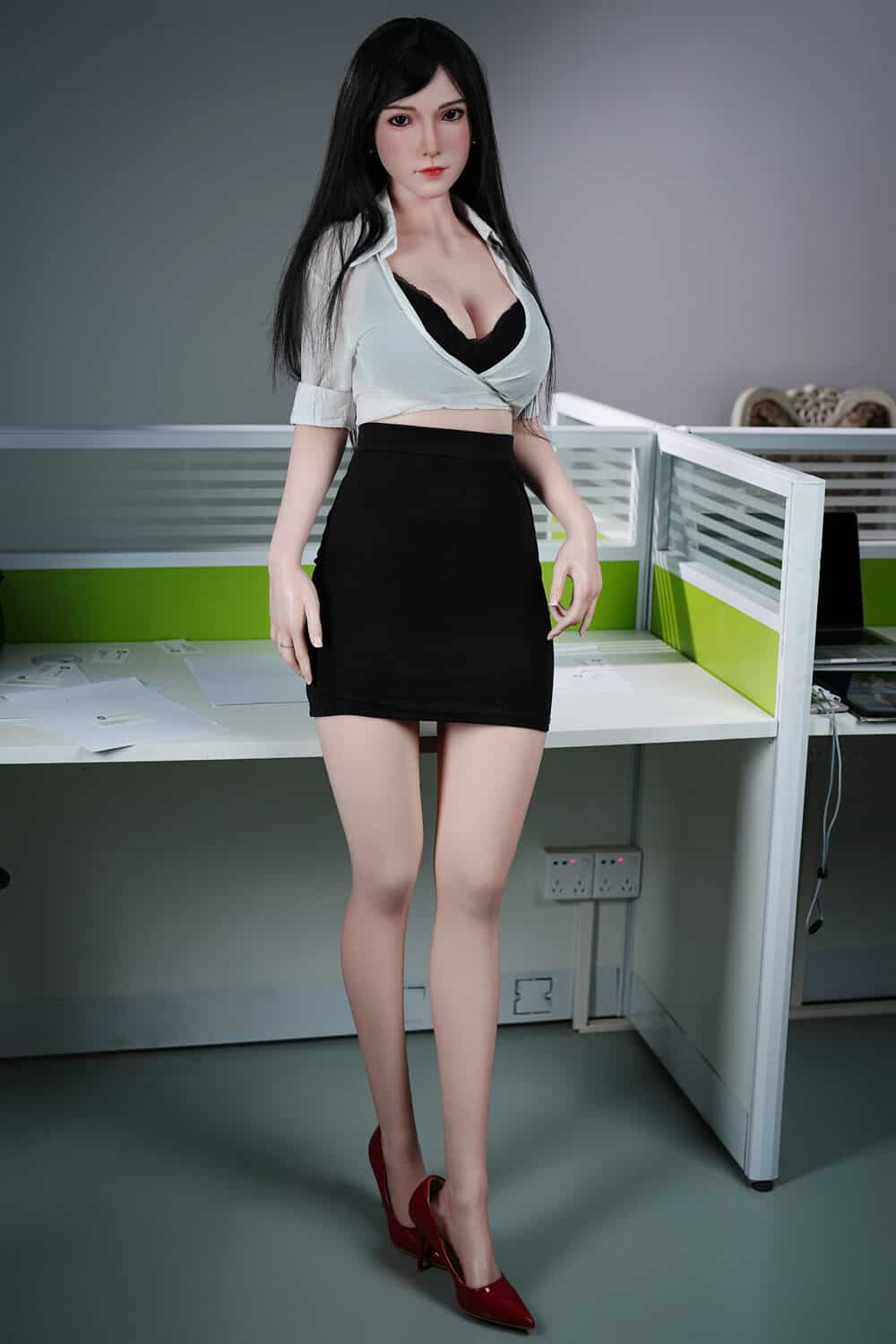 170cm/5ft7 D-cup Silicone Head Sex Doll – Tifa - Image 13