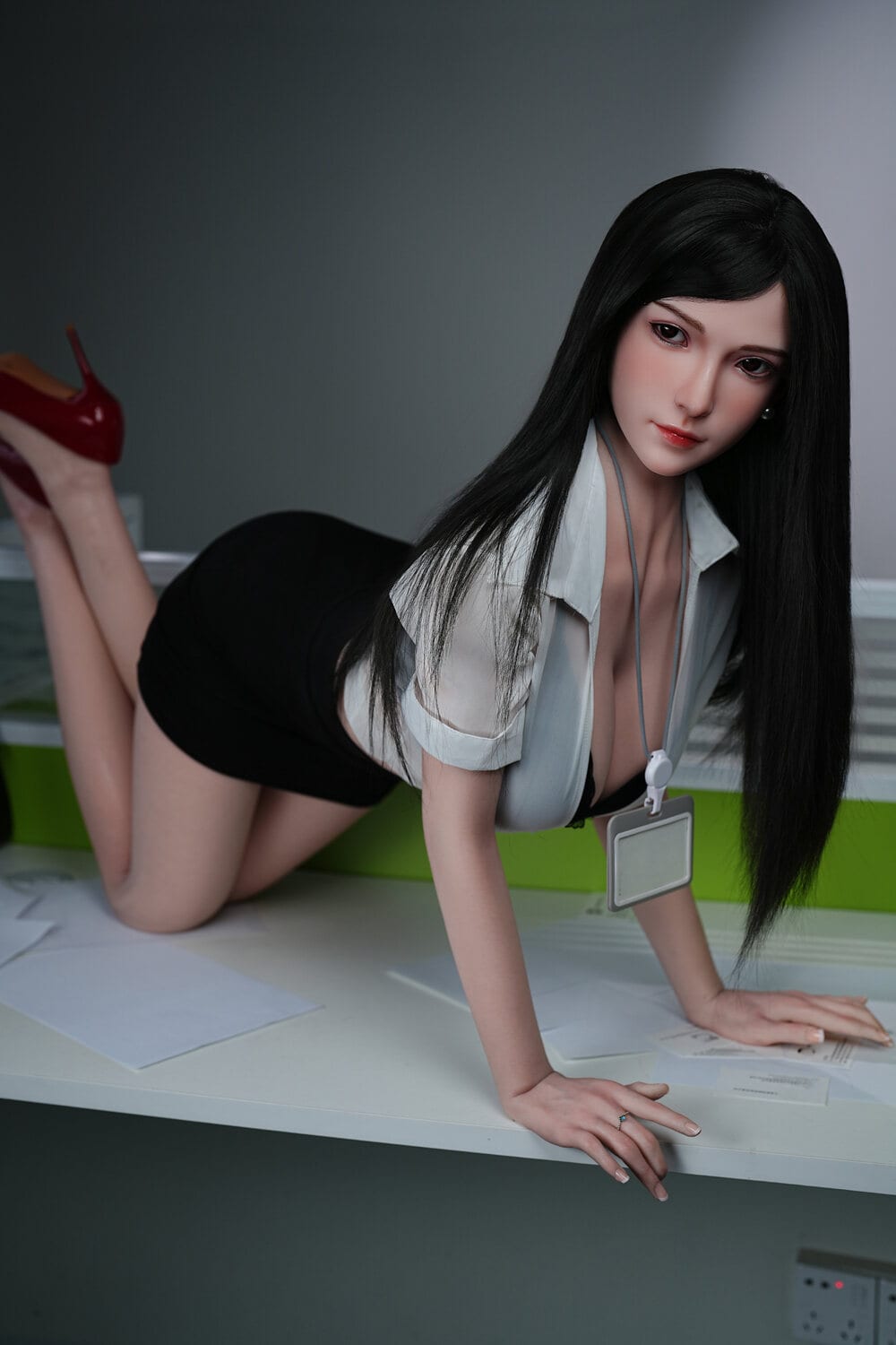 170cm/5ft7 D-cup Silicone Head Sex Doll – Tifa - Image 11