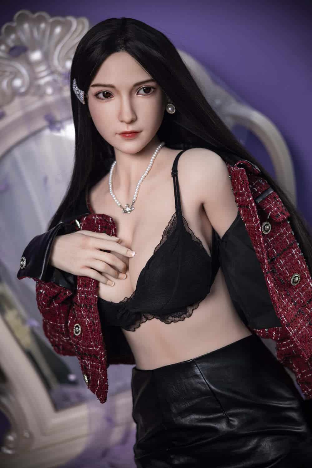 170cm/5ft7 D-cup Silicone Head Sex Doll – Tifa - Image 9