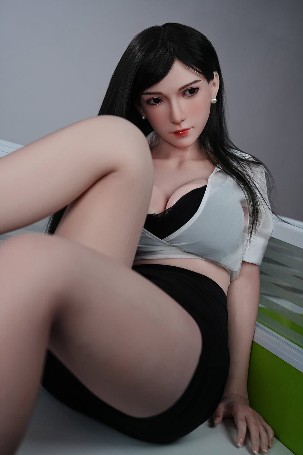 170cm/5ft7 D-cup Silicone Head Sex Doll – Tifa - Image 10
