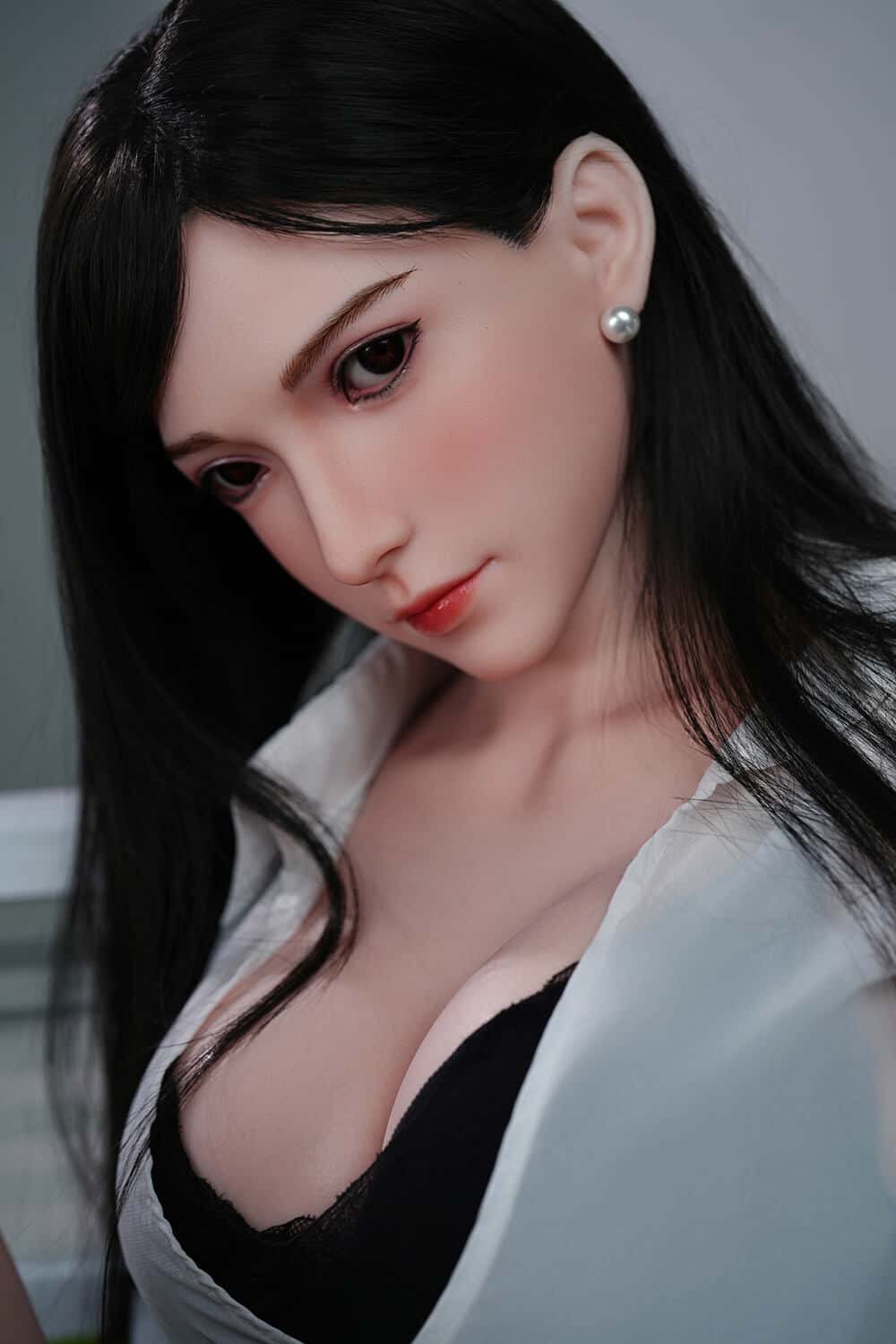 170cm/5ft7 D-cup Silicone Head Sex Doll – Tifa - Image 6