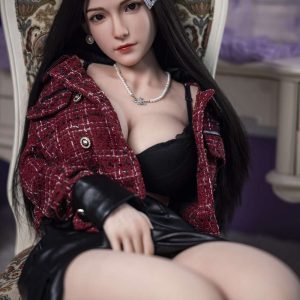 170cm/5ft7 D-cup Silicone Head Sex Doll – Tifa