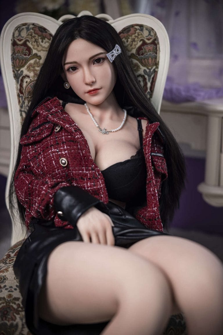 170cm/5ft7 D-cup Silicone Head Sex Doll – Tifa
