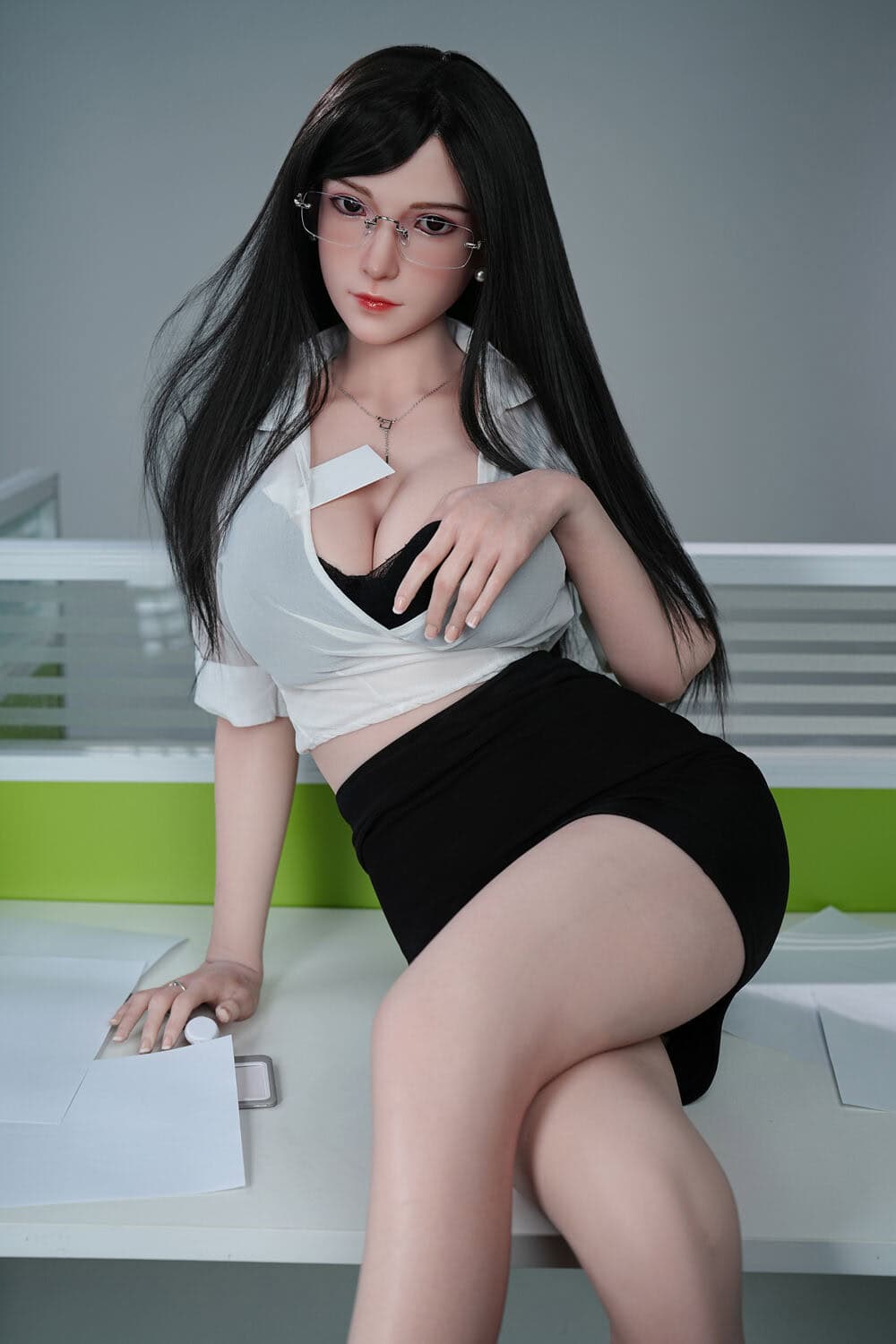 170cm/5ft7 D-cup Silicone Head Sex Doll – Tifa - Image 9