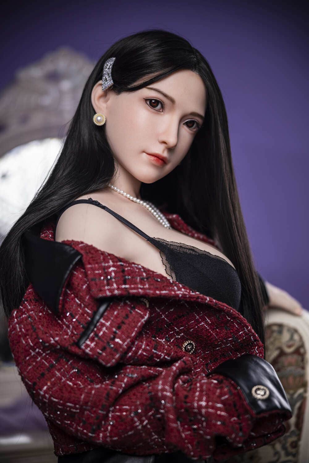 170cm/5ft7 D-cup Silicone Head Sex Doll – Tifa - Image 7
