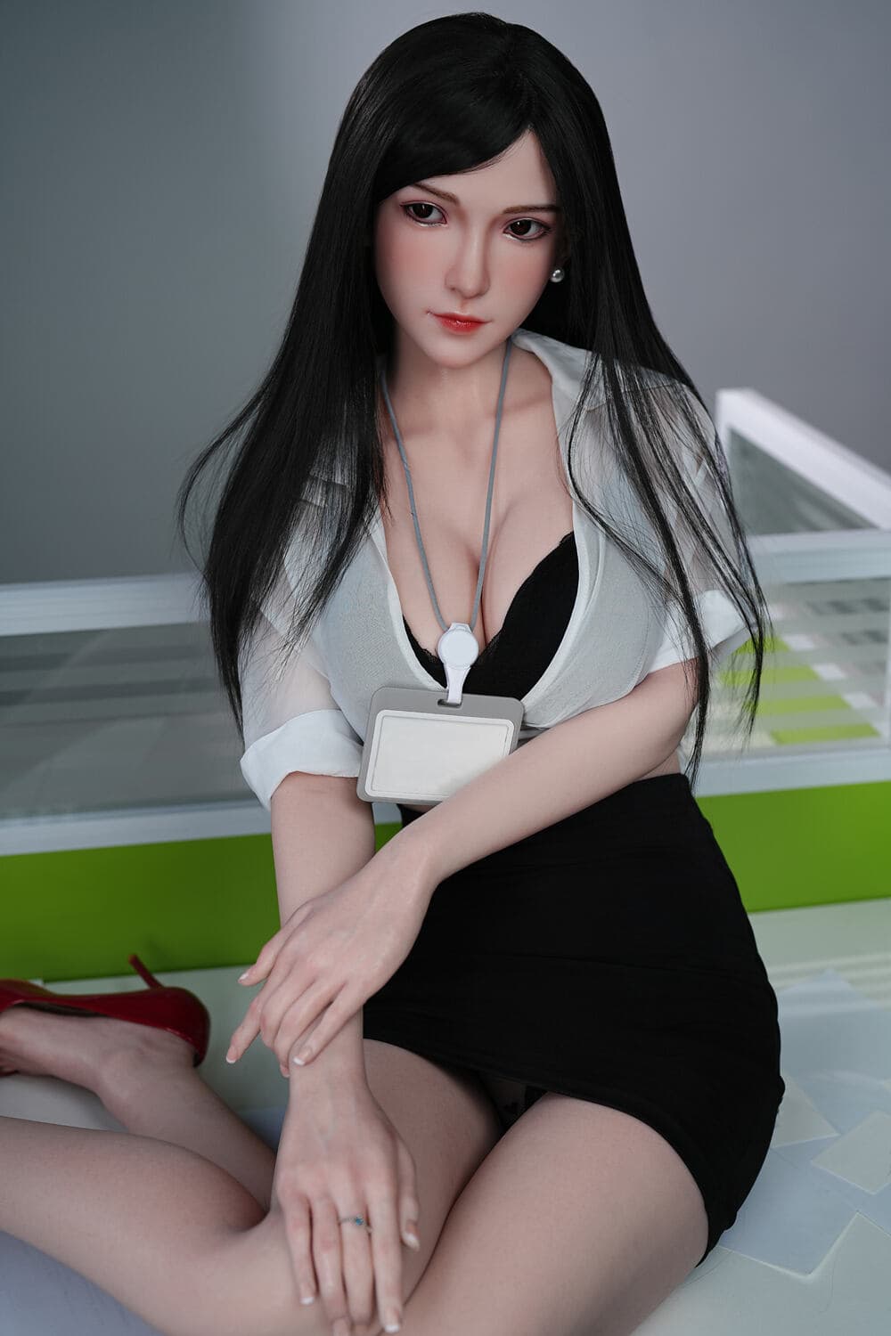 170cm/5ft7 D-cup Silicone Head Sex Doll – Tifa - Image 8