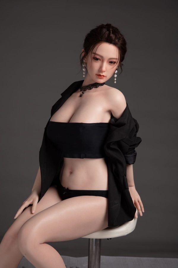 170cm/5ft7 D-cup Silicone Head Sex Doll – Asa - Image 9
