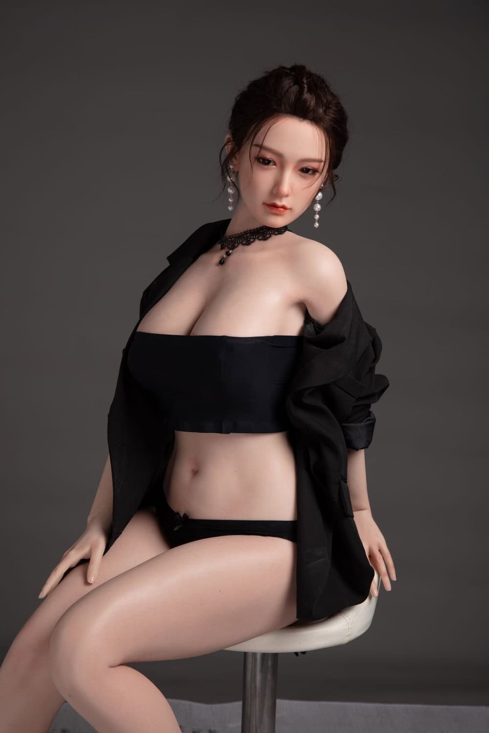 170cm/5ft7 D-cup Silicone Head Sex Doll – Asa - Image 9