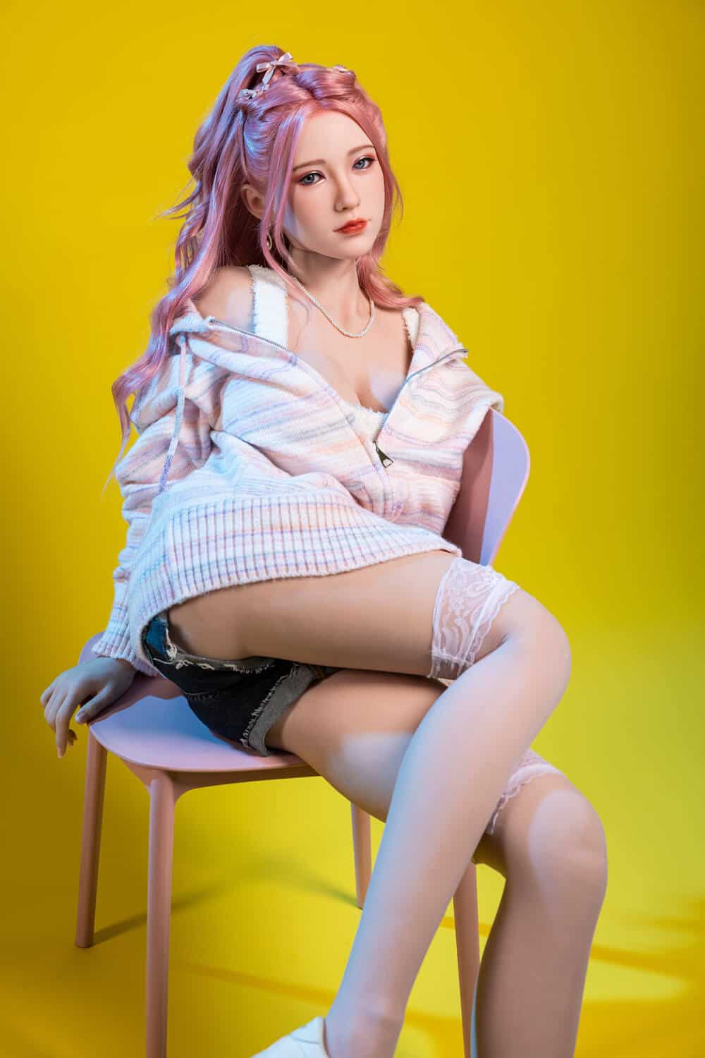 170cm/5ft7 D-cup Silicone Head Sex Doll – Boa - Image 9