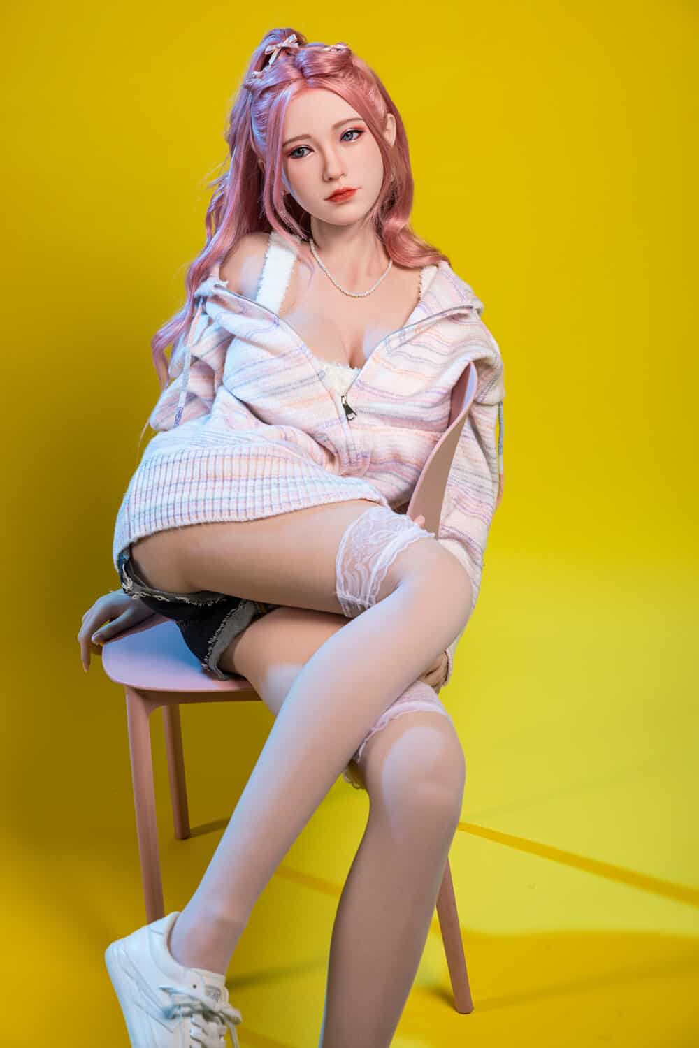 170cm/5ft7 D-cup Silicone Head Sex Doll – Boa - Image 10