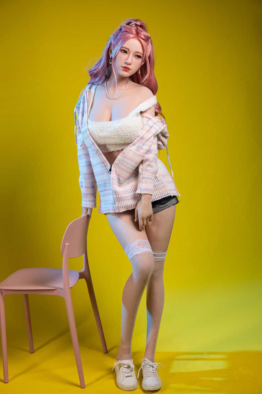 170cm/5ft7 D-cup Silicone Head Sex Doll – Boa - Image 13