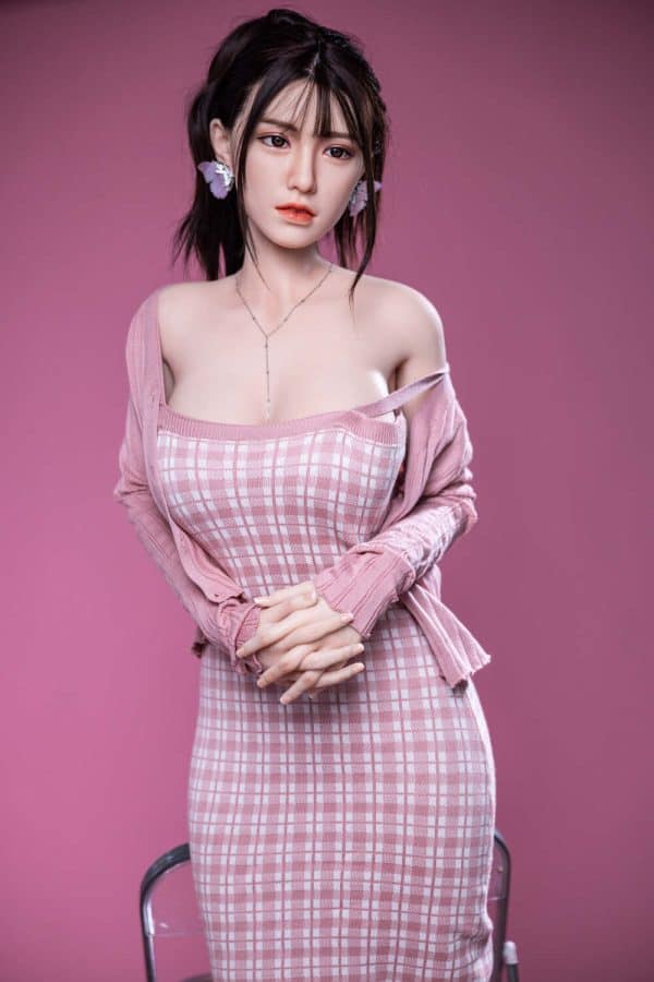 170cm/5ft7 D-cup Silicone Head Sex Doll – Himari