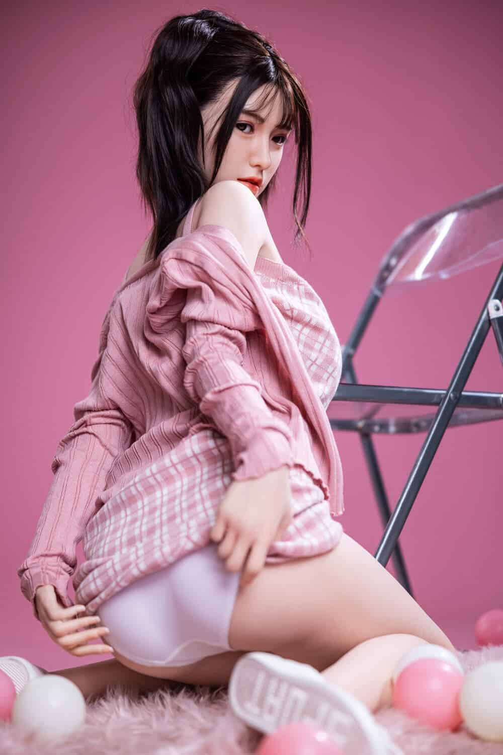 170cm/5ft7 D-cup Silicone Head Sex Doll – Himari - Image 10
