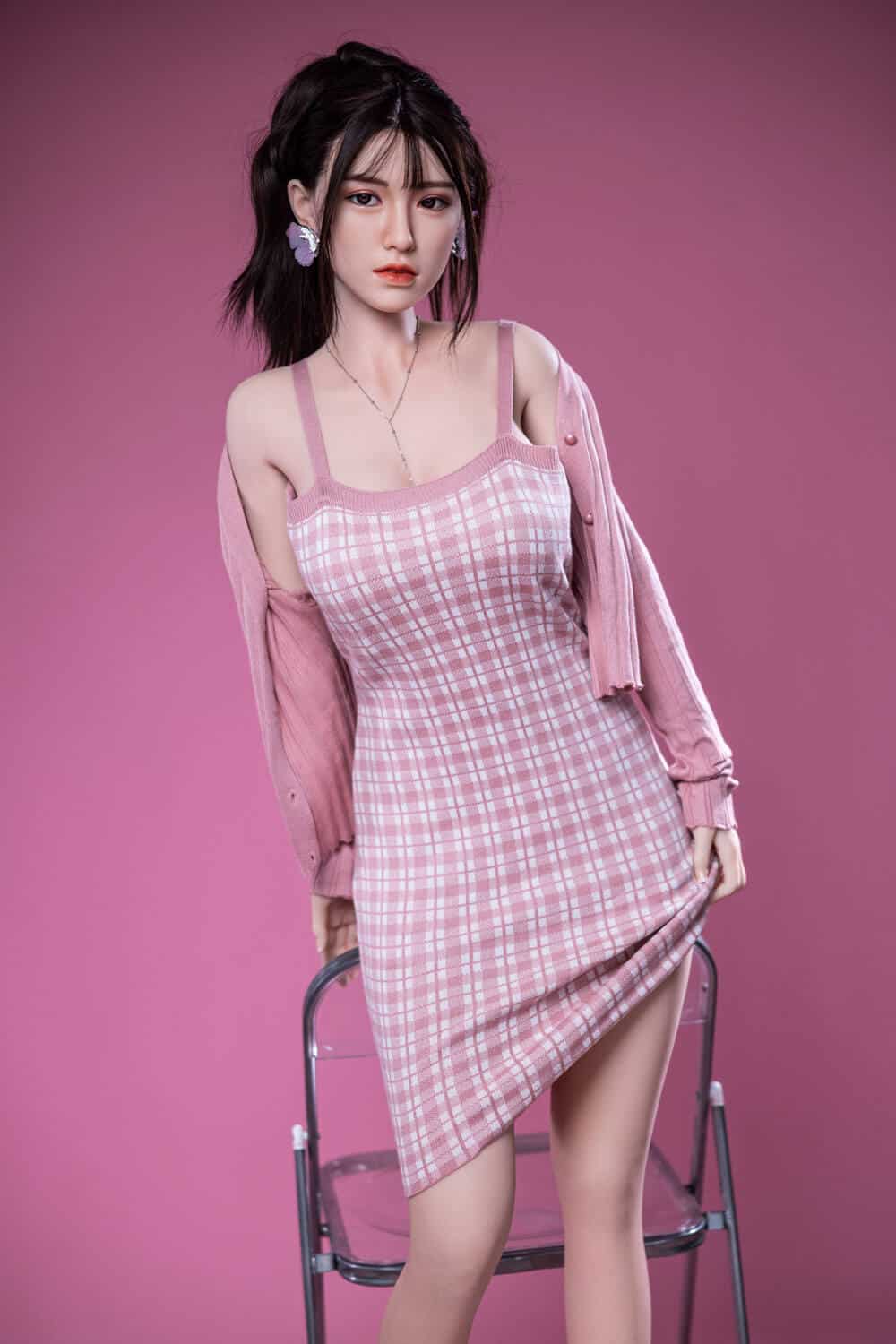 170cm/5ft7 D-cup Silicone Head Sex Doll – Himari - Image 12