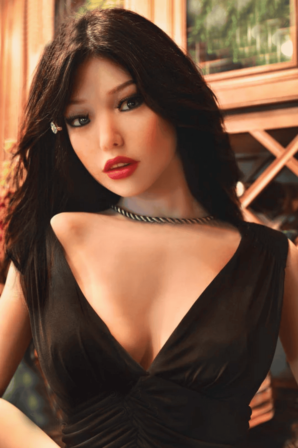 170cm/5ft7 D-cup TPE Sex Doll – Nydia Gus - Image 9