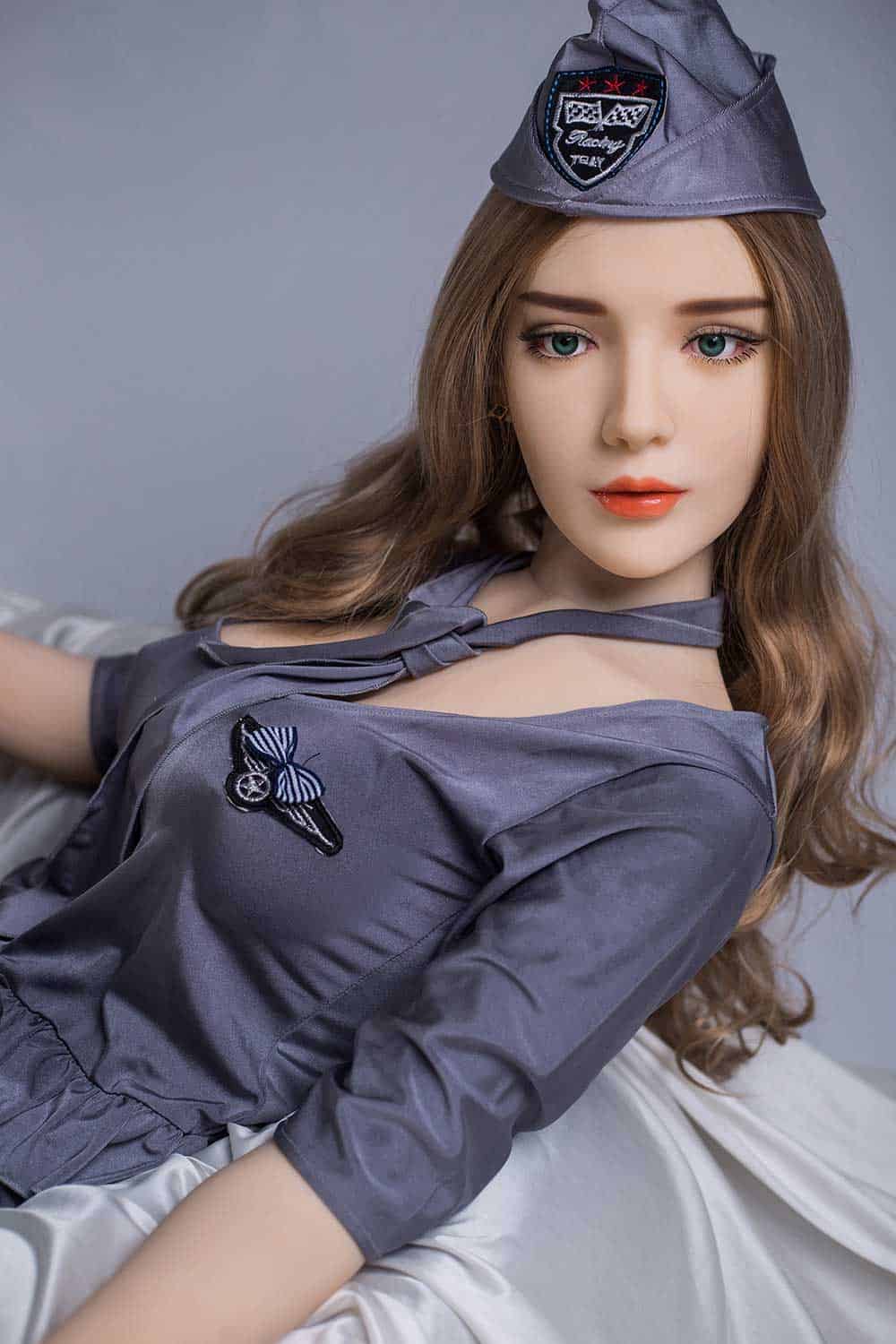 170cm/5ft7 E-cup TPE Sex Doll – Ebony - Image 10