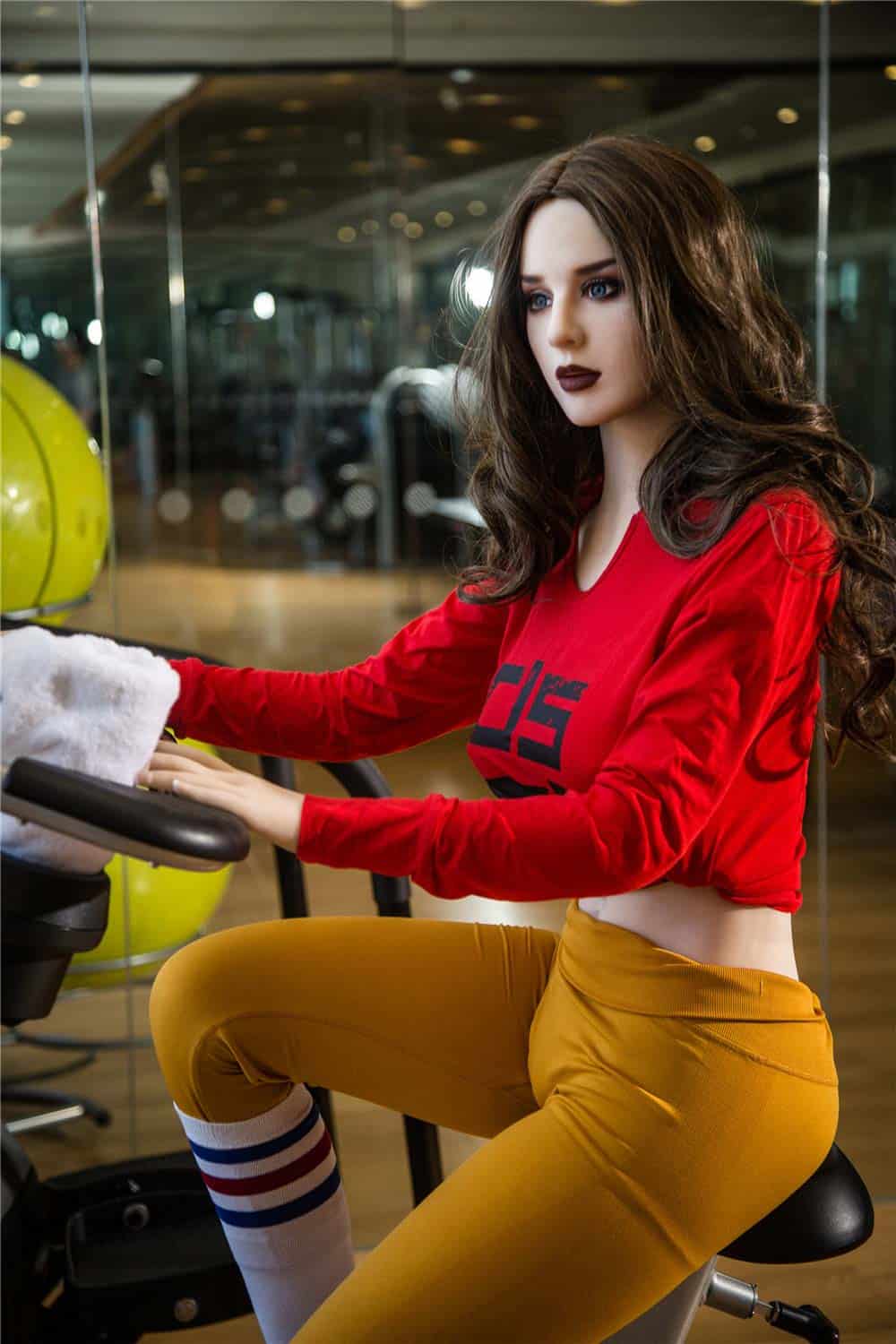 170cm/5ft7 E-cup TPE Sex Doll – Ivonne - Image 10