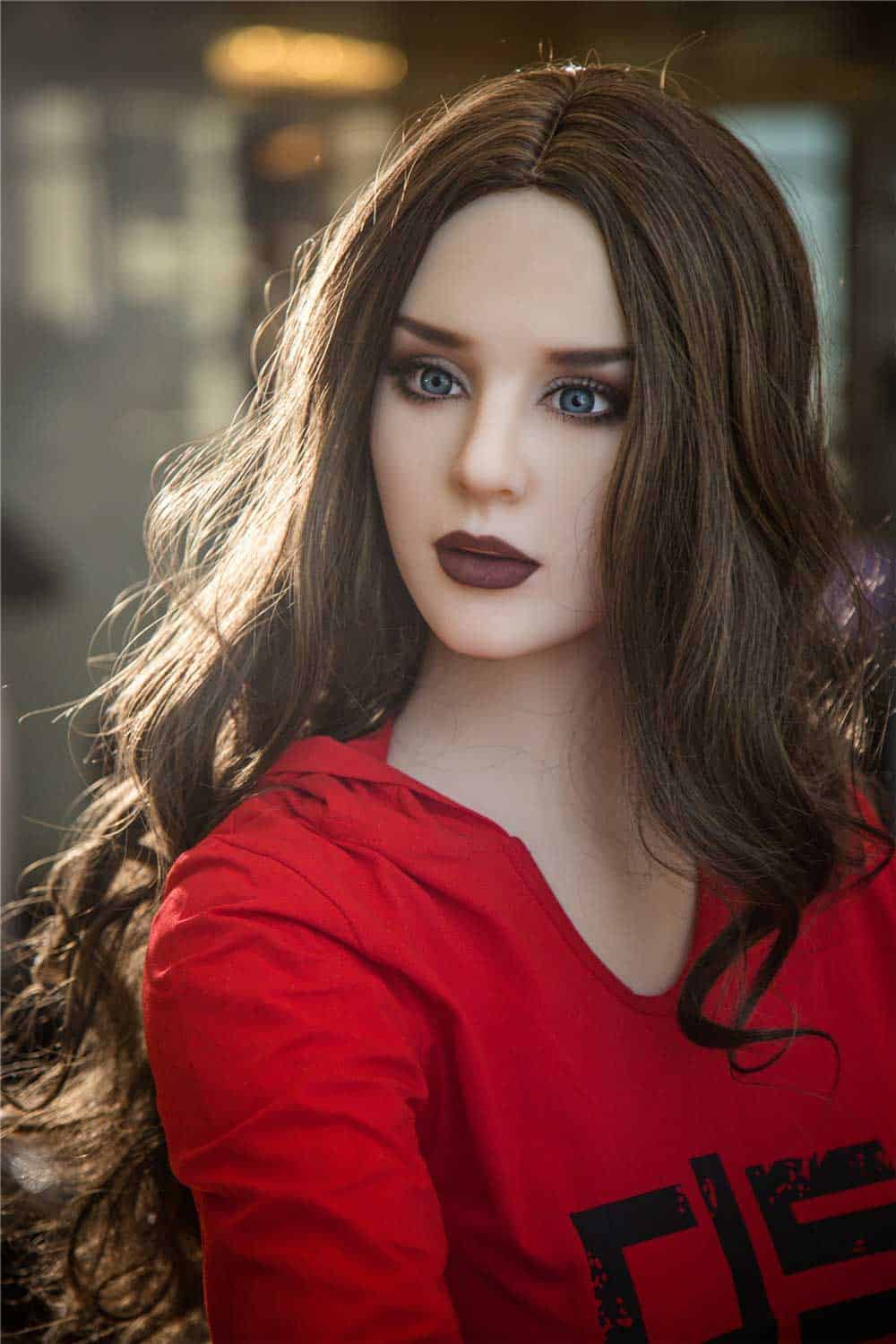 170cm/5ft7 E-cup TPE Sex Doll – Ivonne - Image 3