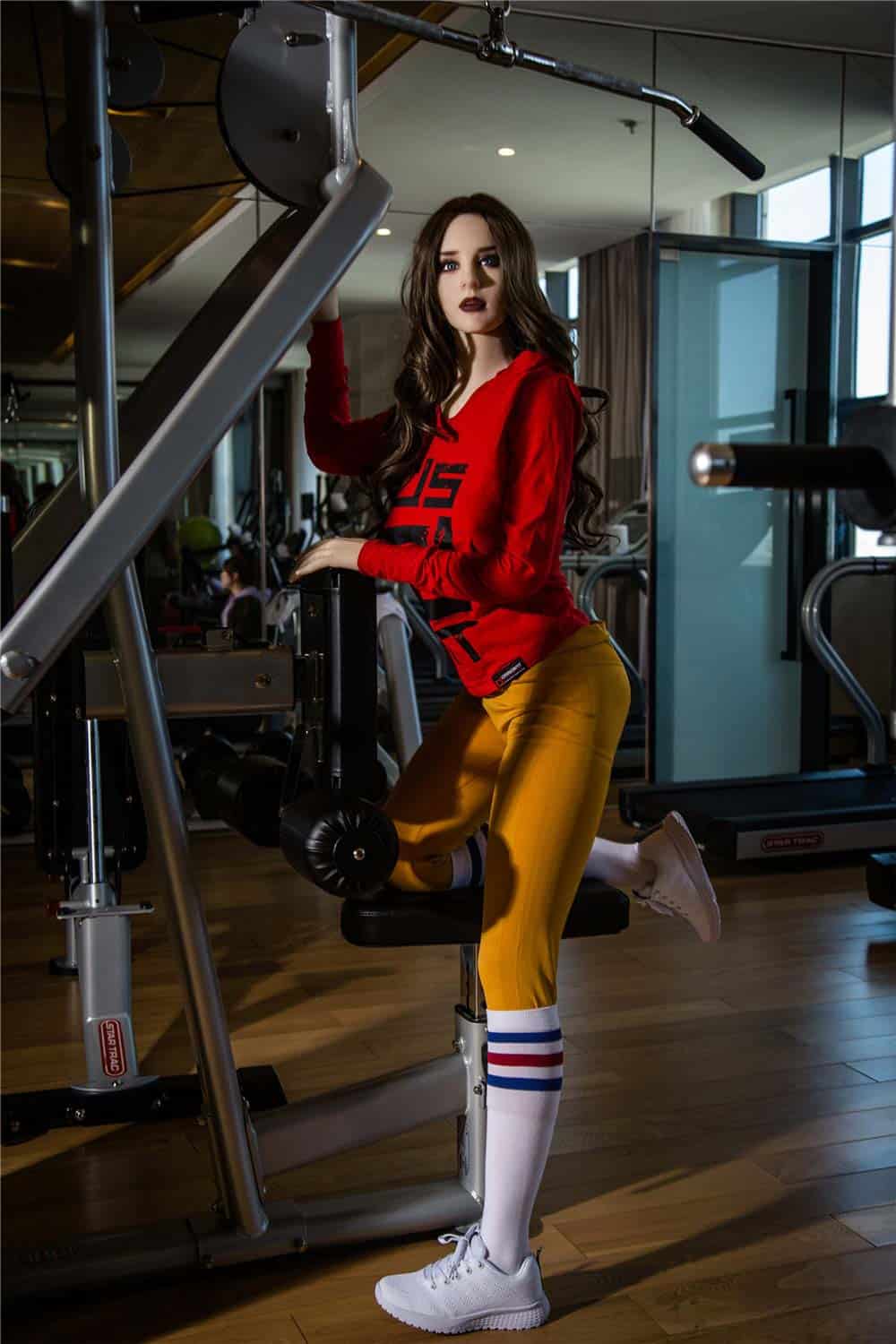 170cm/5ft7 E-cup TPE Sex Doll – Ivonne - Image 4