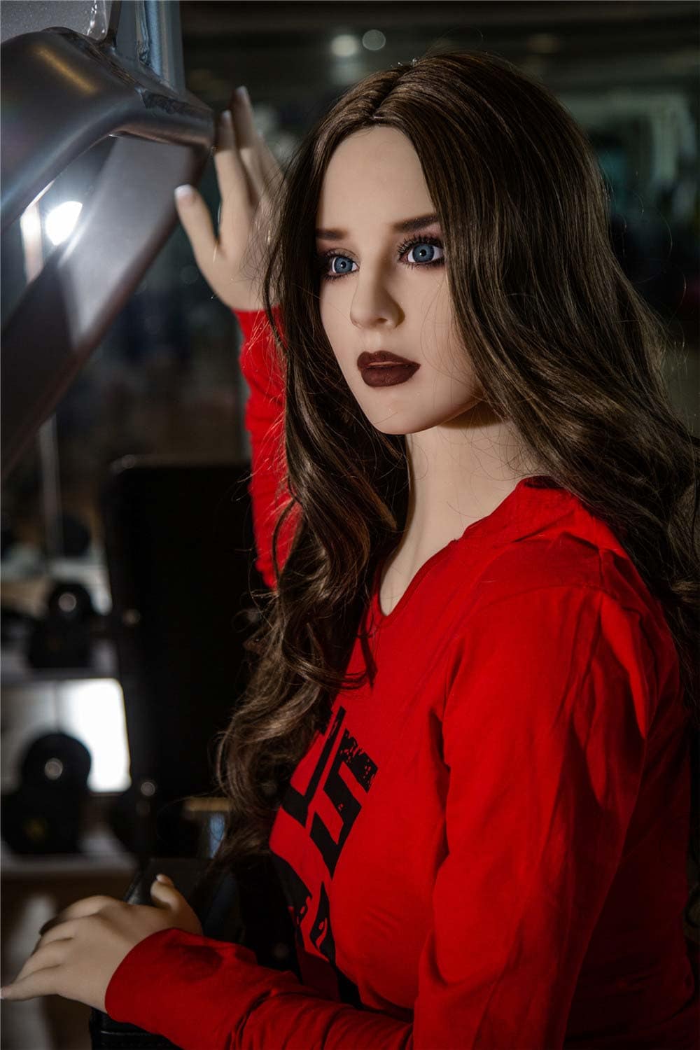 170cm/5ft7 E-cup TPE Sex Doll – Ivonne - Image 5