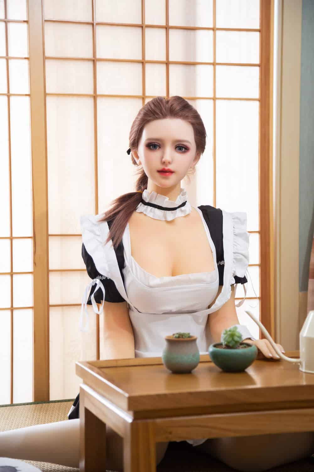170cm/5ft7 H-cup Silicone Head Sex Doll – Xiaoqi - Image 2