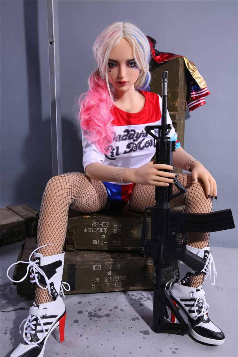 170cm/5ft7 G-cup TPE Sex Doll – Harly