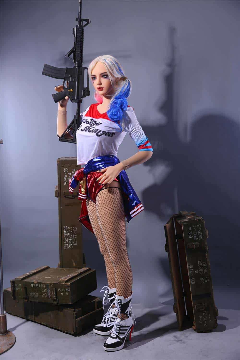 170cm/5ft7 G-cup TPE Sex Doll – Harly - Image 8