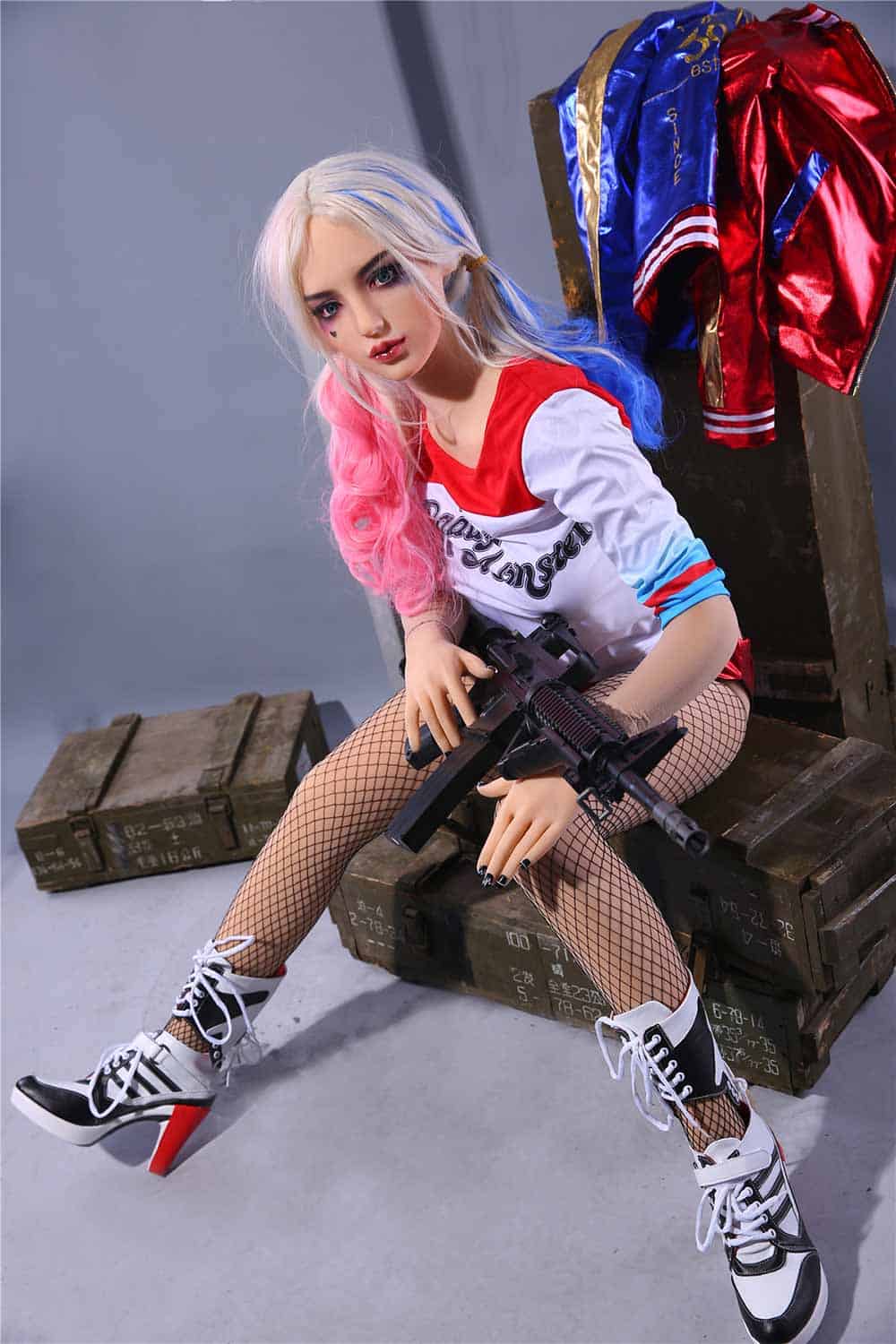 170cm/5ft7 G-cup TPE Sex Doll – Harly - Image 9