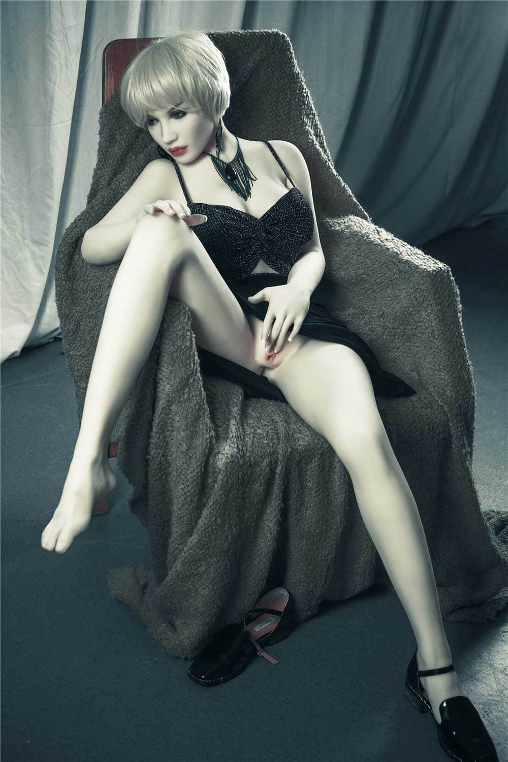170cm/5ft7 G-cup TPE Sex Doll – Nelly - Image 11