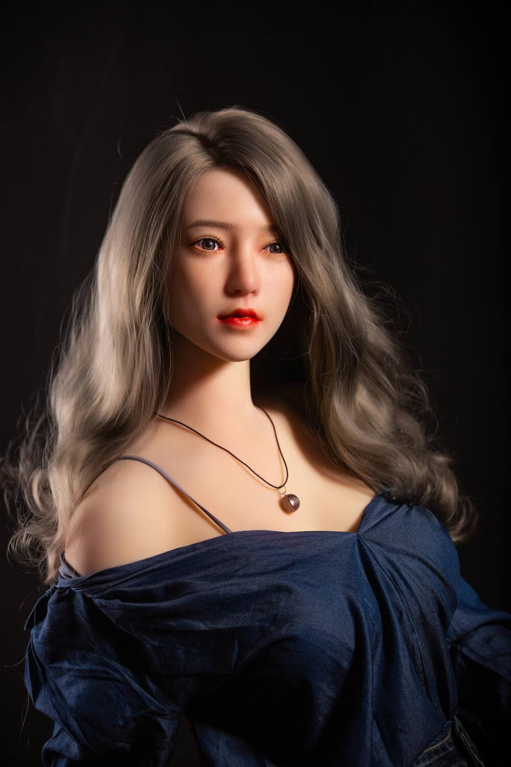 170cm/5ft7 H-cup Silicone Head Hair Implants Sex Doll – Djamila - Image 7
