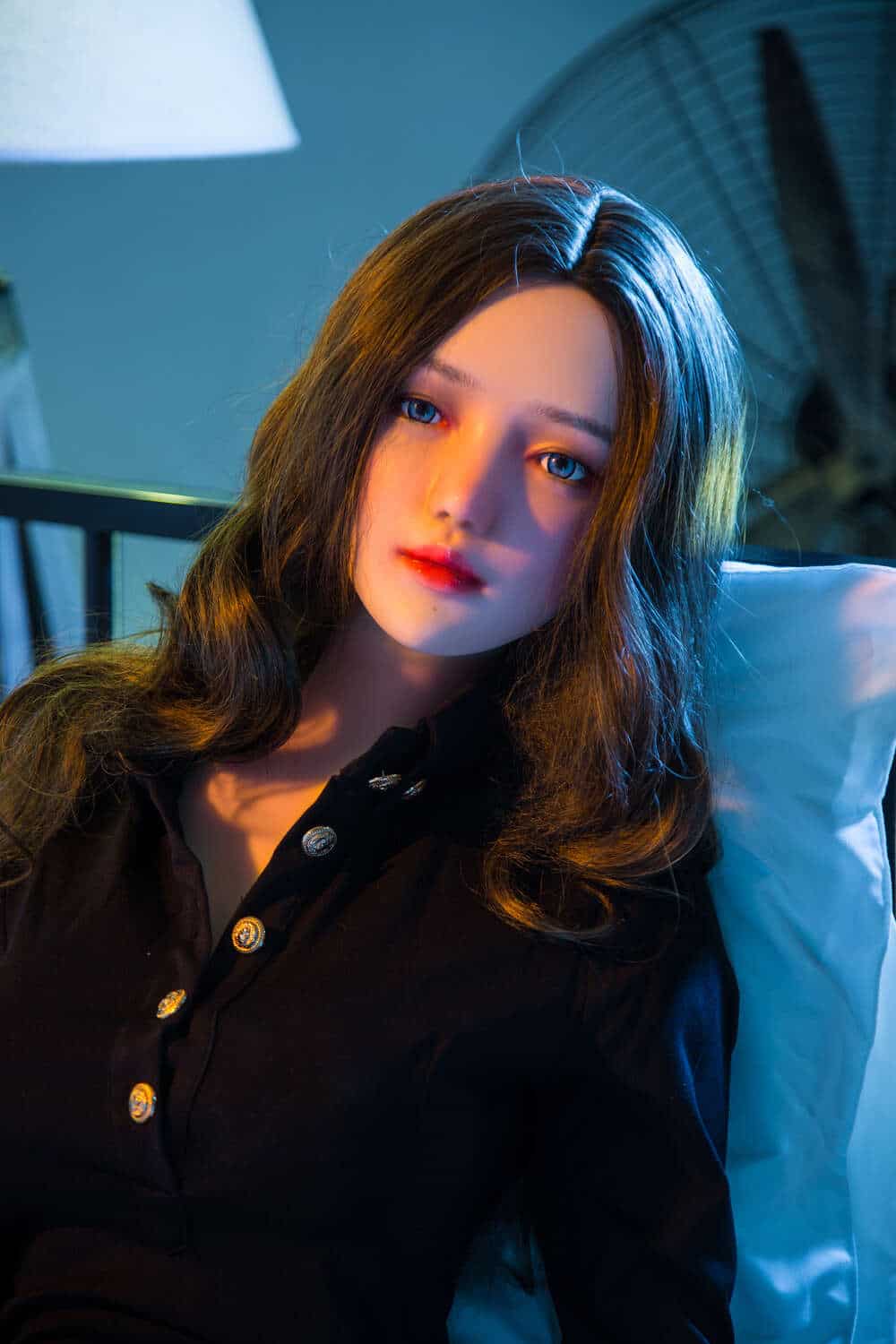 170cm/5ft7 H-cup Silicone Head Sex Doll – Shishi