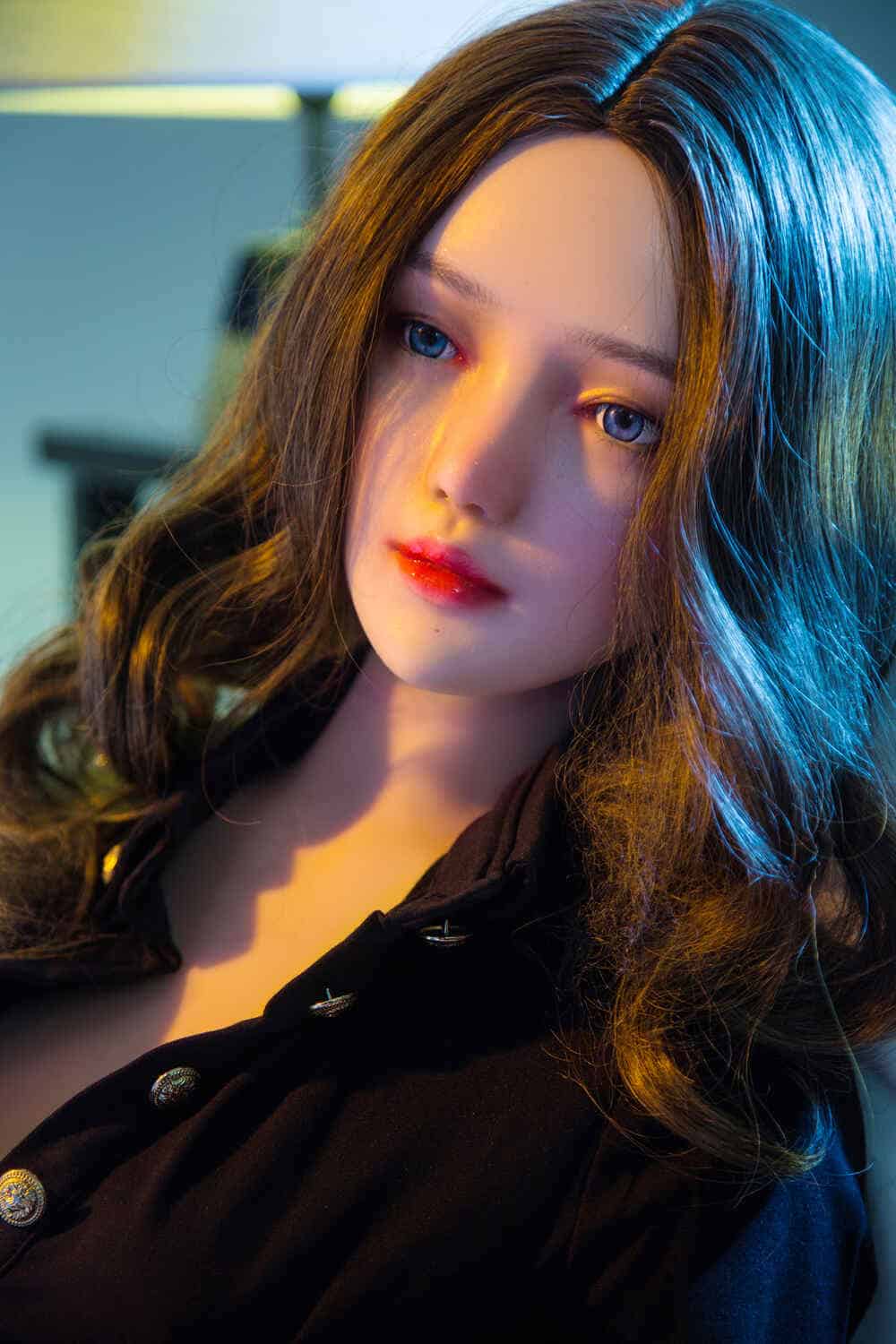 170cm/5ft7 H-cup Silicone Head Sex Doll – Shishi - Image 2