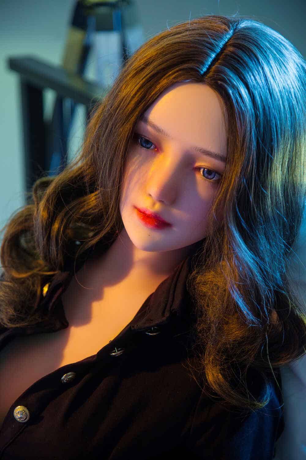 170cm/5ft7 H-cup Silicone Head Sex Doll – Shishi - Image 3