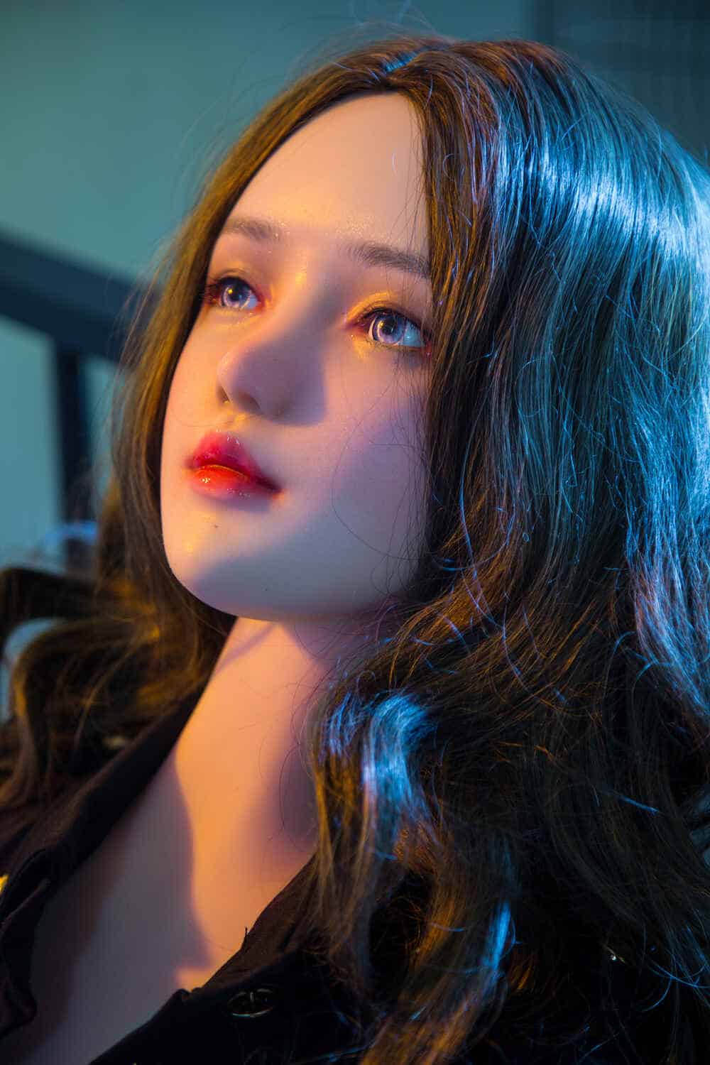 170cm/5ft7 H-cup Silicone Head Sex Doll – Shishi - Image 4