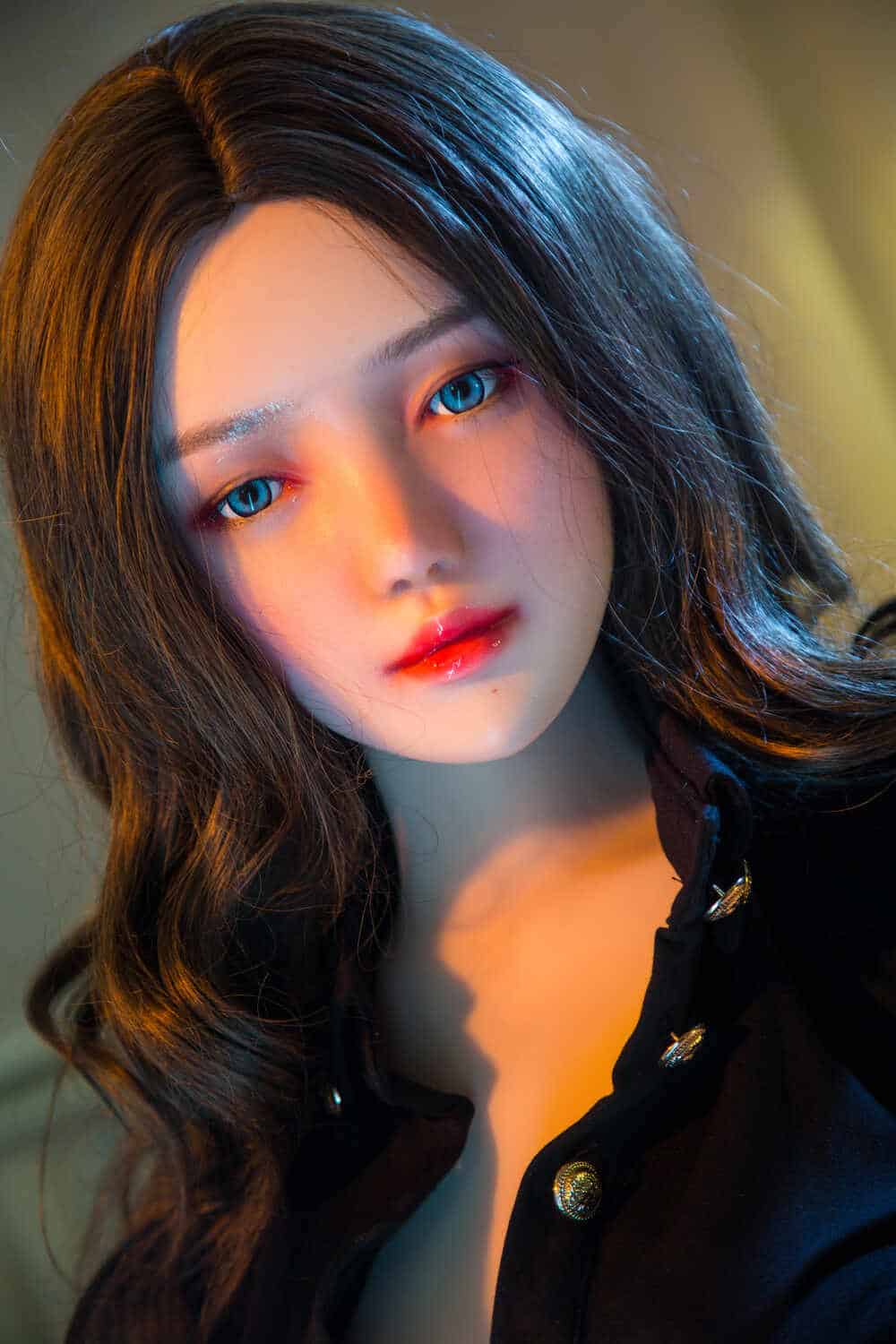 170cm/5ft7 H-cup Silicone Head Sex Doll – Shishi - Image 6