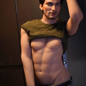 170cm/5ft7 Male Silicone Head Sex Doll – Claudy