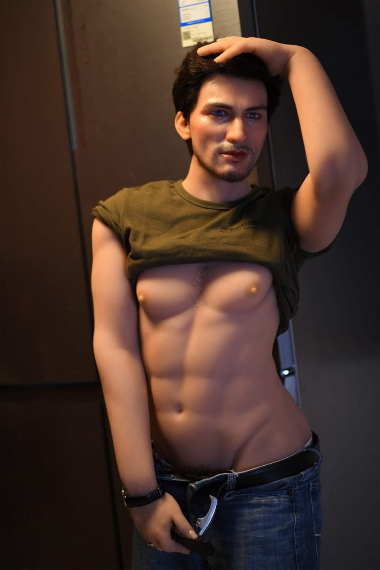 170cm/5ft7 Male Silicone Head Sex Doll – Claudy