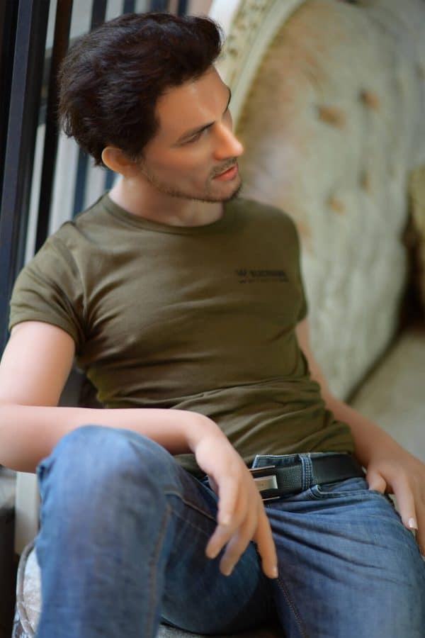 170cm/5ft7 Male Silicone Head Sex Doll – Claudy - Image 14