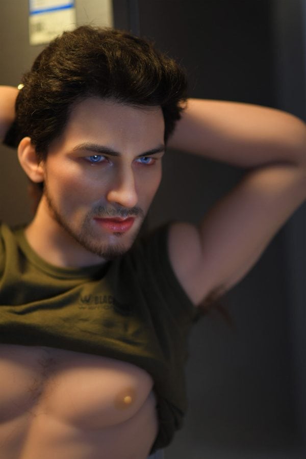 170cm/5ft7 Male Silicone Head Sex Doll – Claudy - Image 16