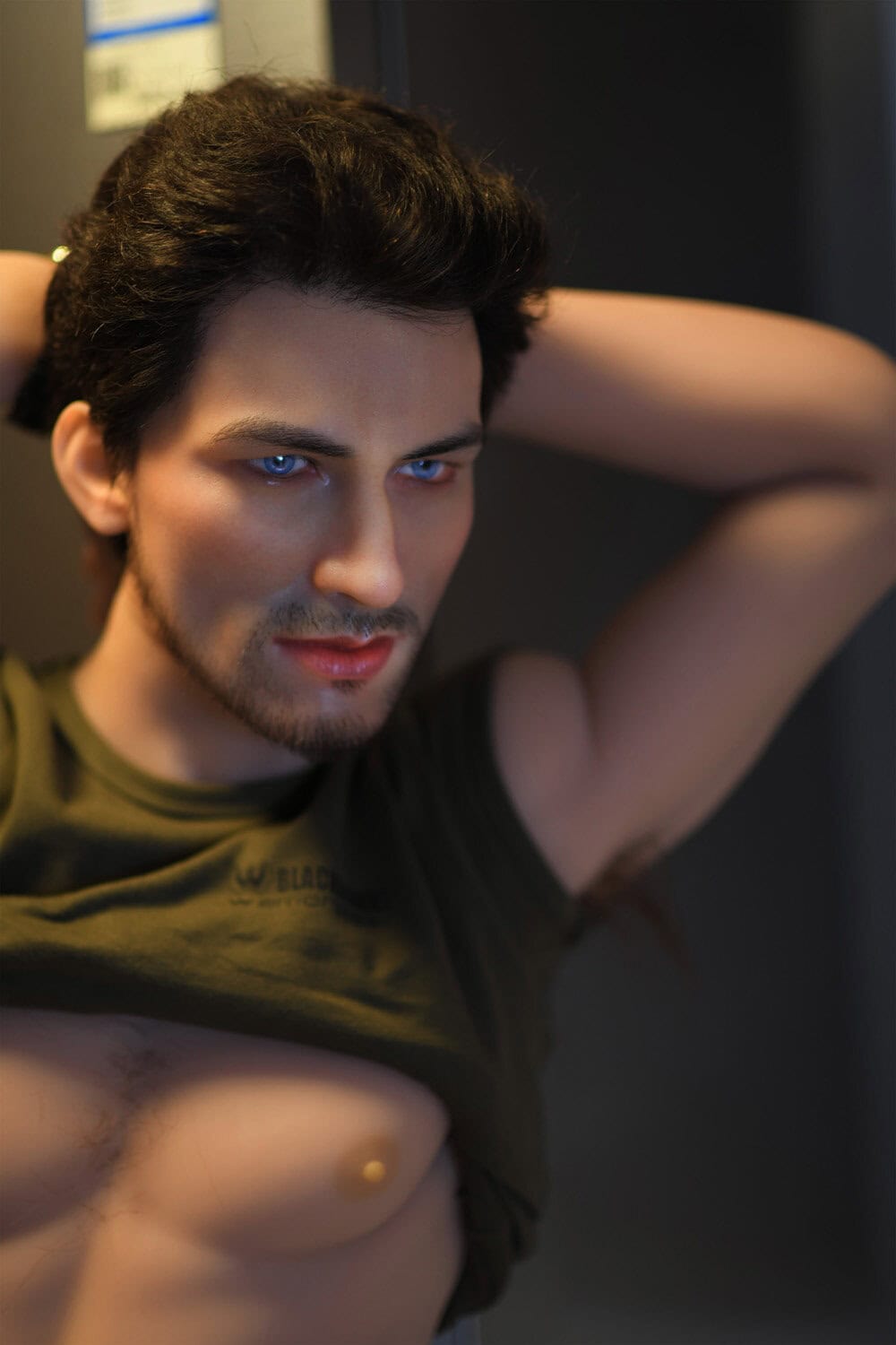 170cm/5ft7 Male Silicone Head Sex Doll – Claudy - Image 16