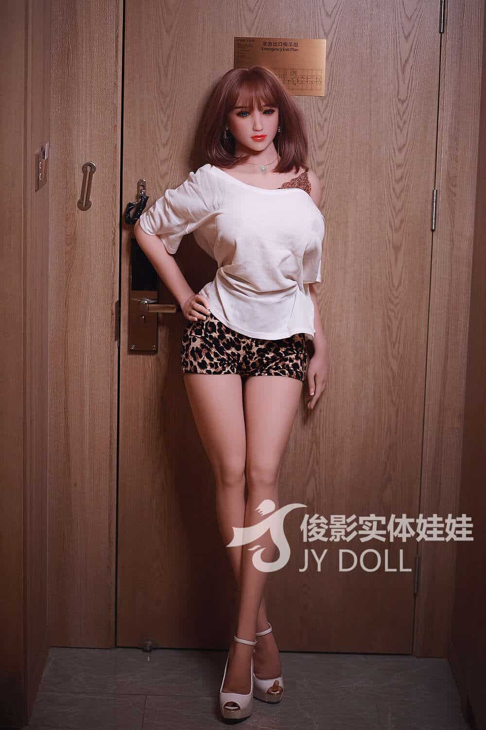 170cm/5ft7 H-cup TPE Sex Doll – Aria Lena - Image 9