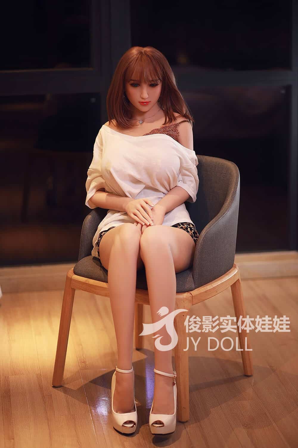 170cm/5ft7 H-cup TPE Sex Doll – Aria Lena - Image 14