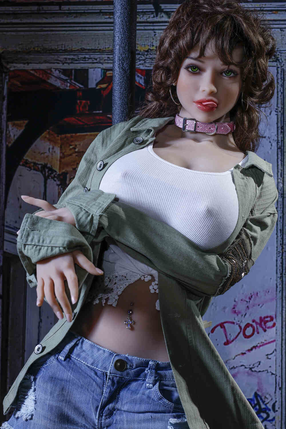 170cm/5ft7 H-cup TPE Sex Doll – June Arnold - Image 11