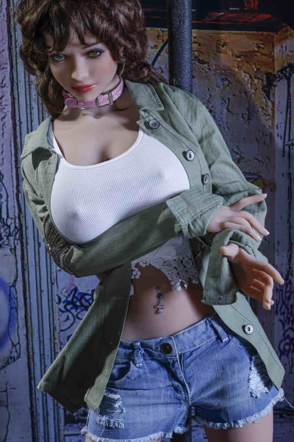 170cm/5ft7 H-cup TPE Sex Doll – June Arnold - Image 12