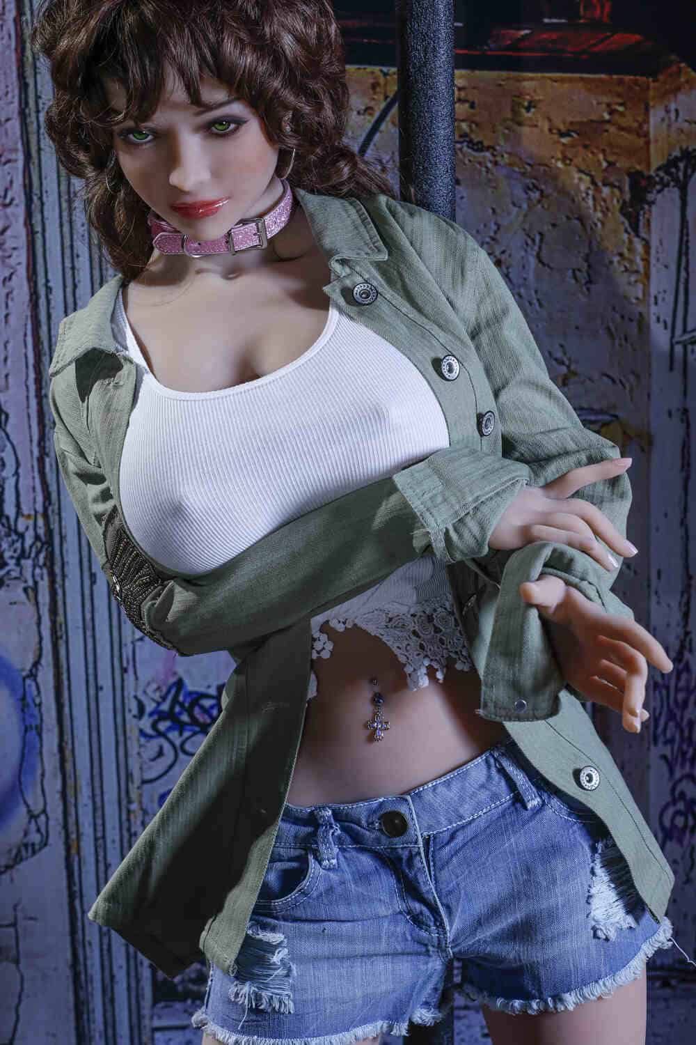 170cm/5ft7 H-cup TPE Sex Doll – June Arnold - Image 12