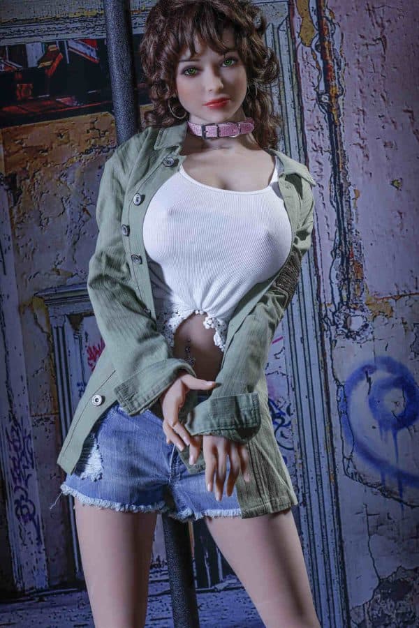 170cm/5ft7 H-cup TPE Sex Doll – June Arnold - Image 14